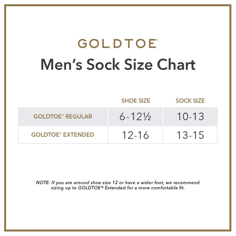 [Australia - AusPower] - Gold Toe Men's 656p Cotton Quarter Athletic Socks, Multipairs Large White (6-pairs) 