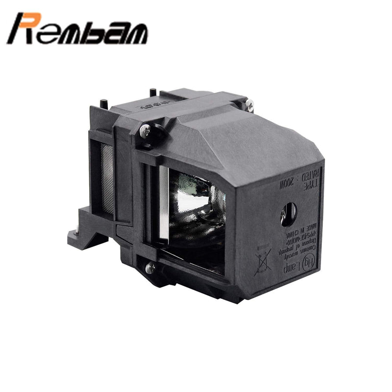 [Australia - AusPower] - Rembam ELPLP78 V13H010L78 Projector Replacement Compatible Lamp with Housing for EPSON CB-X03 EB-945 EB-955W EB-965 EB-995W EB-S17 EB-S18 EB-S200 EB-W22 EB-W28 EB-X03 EB-X24 EB-X25 EH-TW570 EX3220 