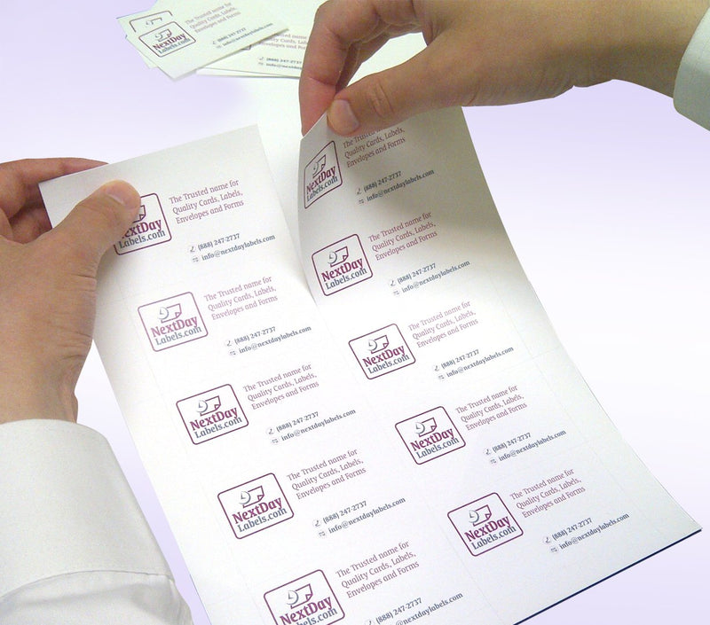 [Australia - AusPower] - 100# Tag Blank 10 Per Page White, Laser/Ink Jet Business Card Stock (500) 500 