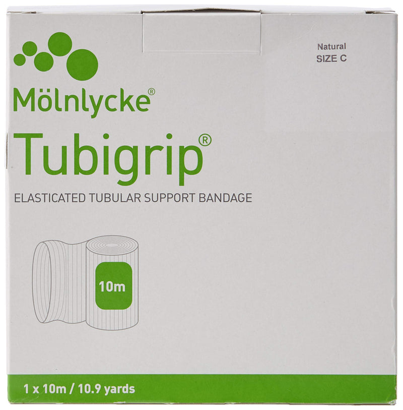 [Australia - AusPower] - Molnlycke Tubigrip Multipurpose Tubular Bandage, Size C #1443,Natural 