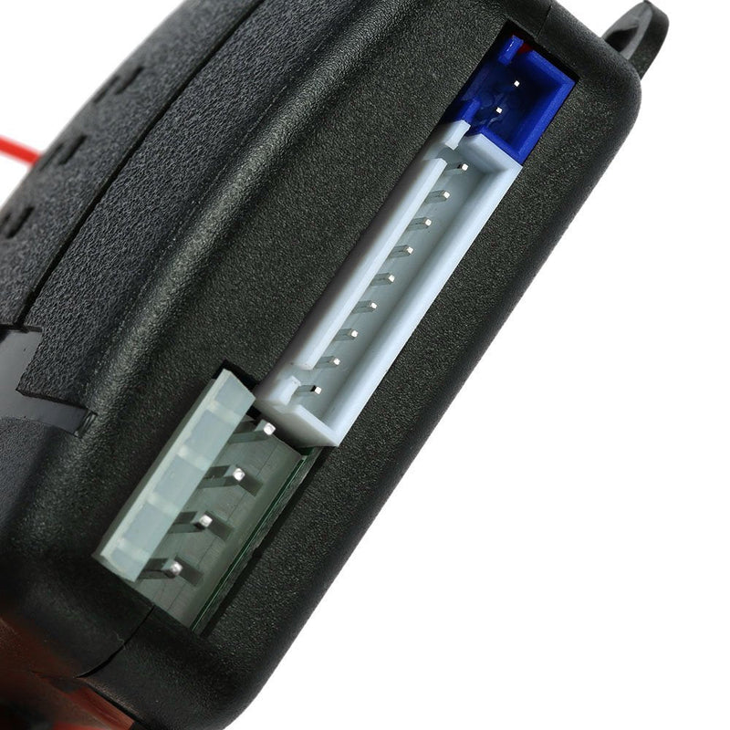 [Australia - AusPower] - Car Alarm Security System, Shkalacar Universal Car Keyless Entry System, Universal Burglar Alarm Protection Anti-Theft System 2 Remote 