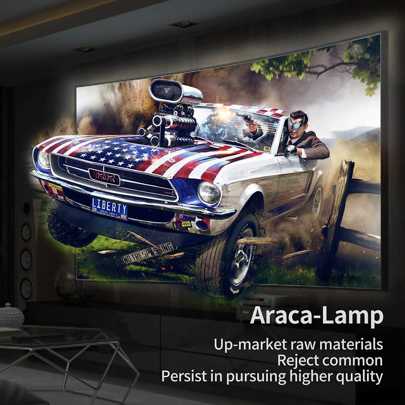 [Australia - AusPower] - Araca ELPLP49 /V13H010L49 Replacement Projector Lamp Bulb for Epson PowerLite Home Cinema 8350 8700UB 8500UB 7500UB 8345 8100 6500UB 6100 9500UB 9700UB H373A H336A H291A PowerLite HC 8350 H420A H419A 