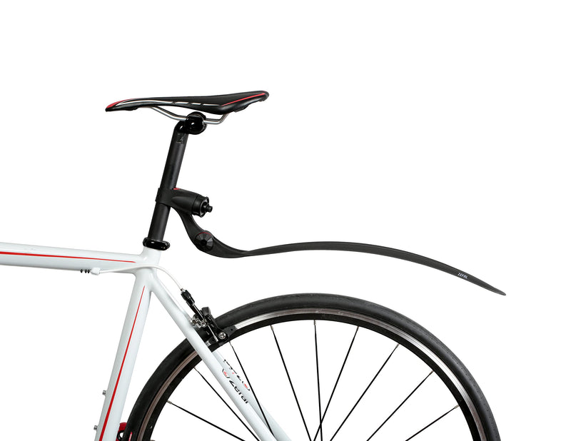[Australia - AusPower] - Zefal Swan Road Bicycle Fender (Black, Rear) 
