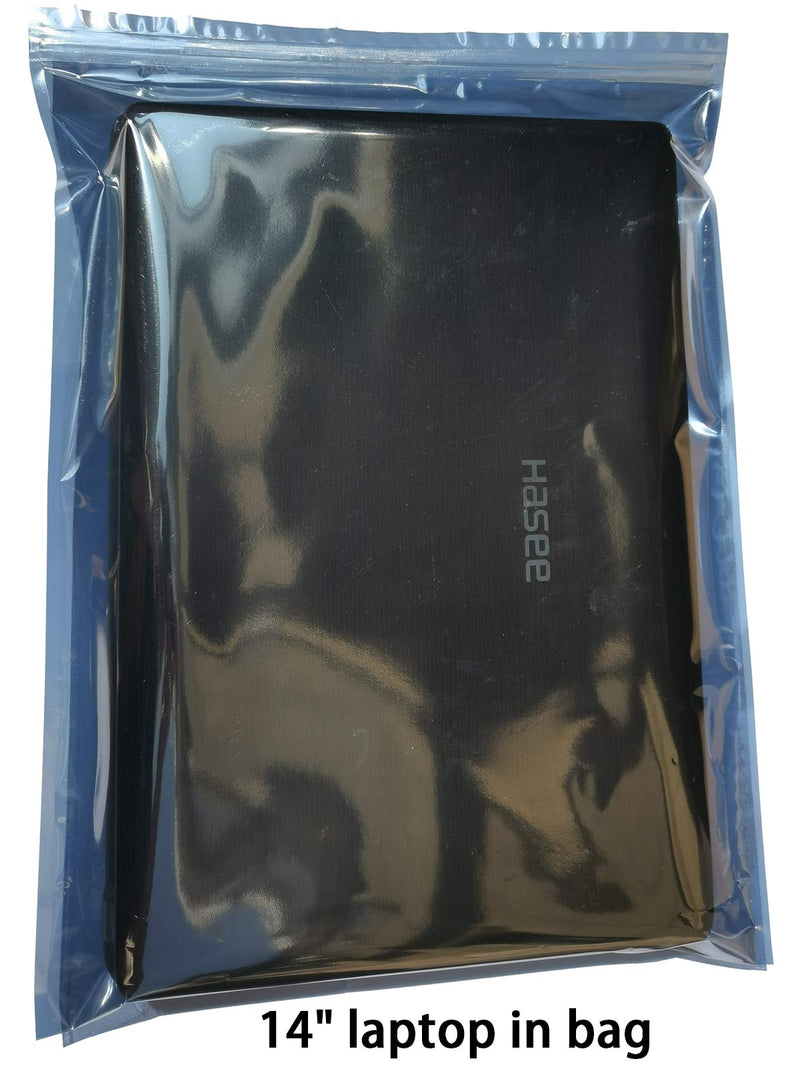 [Australia - AusPower] - Daarcin Anti Static Bags,ESD Bags,10pcs 11.8x15.7in(30x40cm) Resealable Large Size for Motherboard HDD with10pcs Labels and Electronic Device,Antistatic Bags for Graphics Card 10pcs 11.8x15.7in/30x40cm 