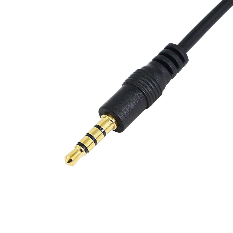 [Australia - AusPower] - SinLoon RJ9 to 3.5mm Telephone Adapter Cable Female RJ9 Headset to Male 3.5mm Cell Phone Adapter - Convert RJ9 Headphone to Smartphones Most Android Cellphone with 3.5mm Headphone Jack(3.5 RJ9) 