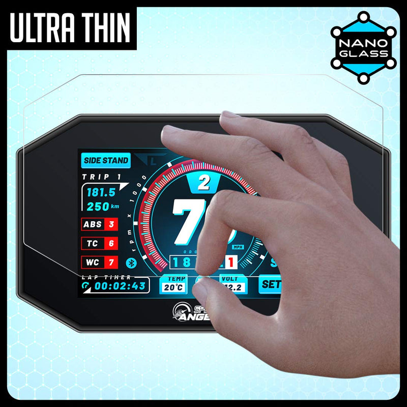 [Australia - AusPower] - Speedo Angels Nano Glass Screen Protector for BOOM! BOX 6.5GT (GPS) (2014+) x 2 