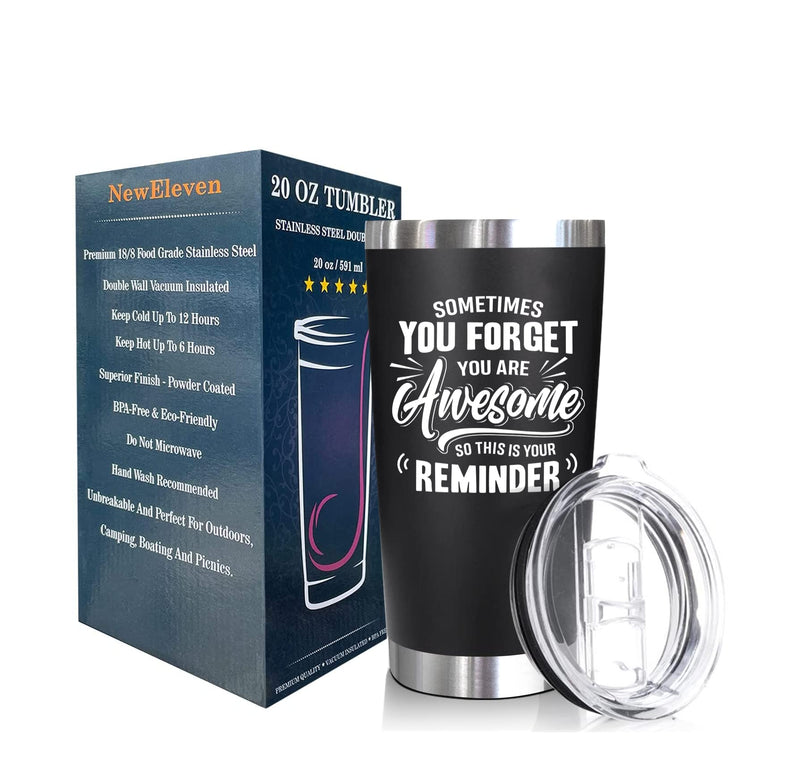 [Australia - AusPower] - Gifts For Men, Women - Thank You Gifts, Birthday Gifts, Inspirational, Appreciation Gifts For Dad, Mom, Wife, Husband, Brother, Uncle, Her, Him, Coworkers, Friends, Employee, Teachers - 20 Oz Tumbler 