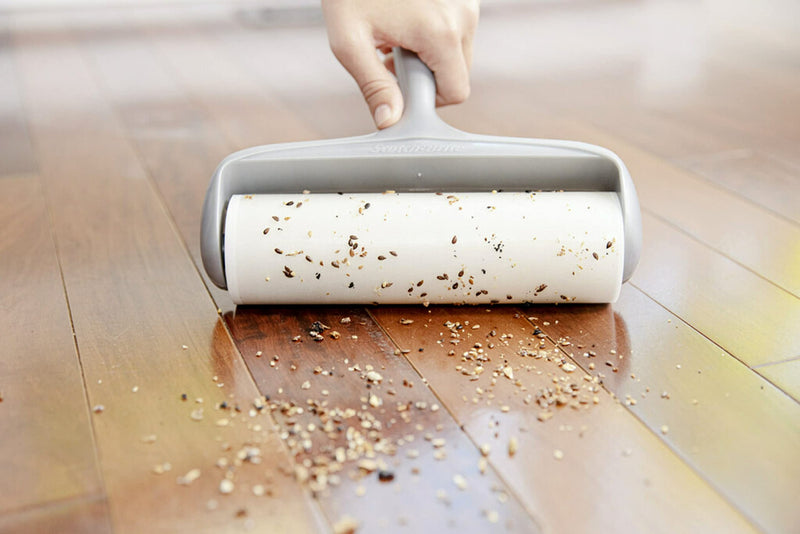 [Australia - AusPower] - Scotch-Brite 50% Stickier Large Surface Lint Roller, Works Great On Pet Hair, 60 Sheets 1 Roller 