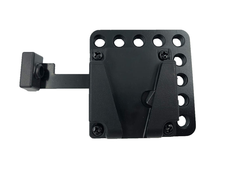[Australia - AusPower] - FXLION FX-V01MCL V-Lock Assembly Kit Female V-Dock Male V-Lock Quick Release Plate for V-Mount Battery 
