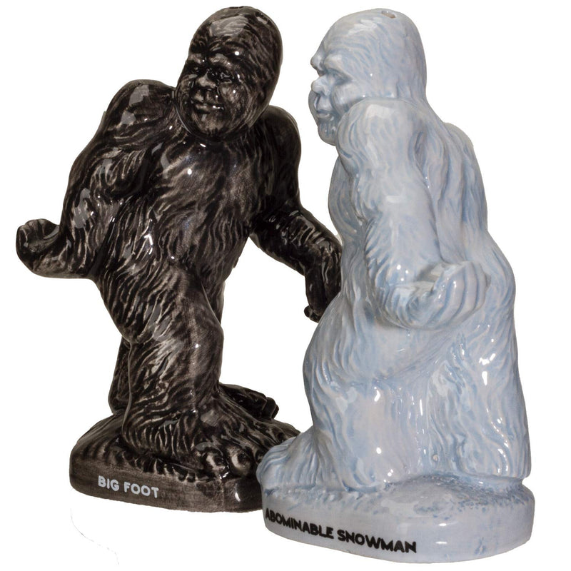[Australia - AusPower] - Pacific Giftware Big Foot Ceramic Salt and Pepper Shakers Set 