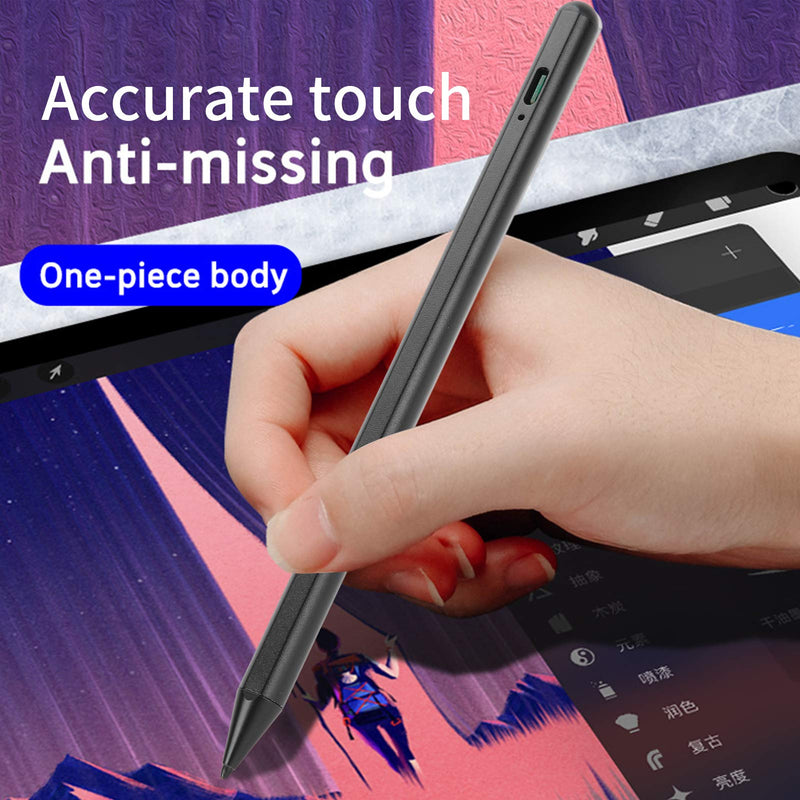 [Australia - AusPower] - Stylus Pen for Tablet, Mini Tablet Anti?Mistouch Magnetic Touch Screen Pen Pencil with Pen Nib Replacement for Tablet 
