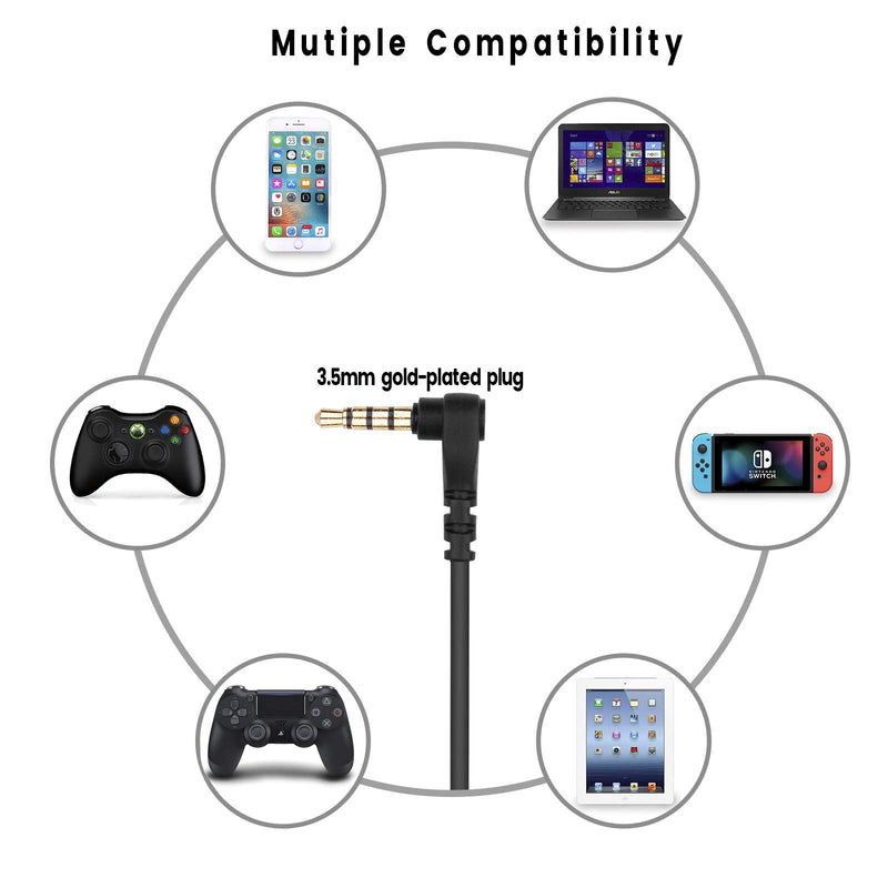 [Australia - AusPower] - Arctis Adapter 3.5mm Aux Cable Compatible with SteelSeries Arctis 3 5 7, Arctis Pro and Arctis Pro + GameDac Headset 3.5mm Converter 