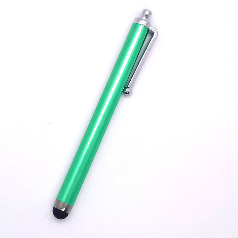 [Australia - AusPower] - 3pack Universal Screen Metal Touch Stylus Pen for Android Device Mobile Phone Cell Smart Phone Tablet iPad iPhone (Green 3pcs) 