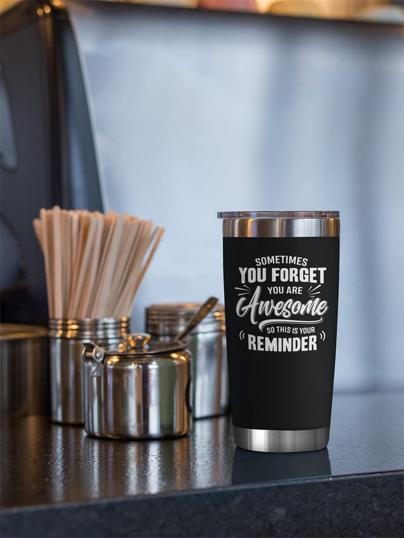 [Australia - AusPower] - Gifts For Men, Women - Thank You Gifts, Birthday Gifts, Inspirational, Appreciation Gifts For Dad, Mom, Wife, Husband, Brother, Uncle, Her, Him, Coworkers, Friends, Employee, Teachers - 20 Oz Tumbler 