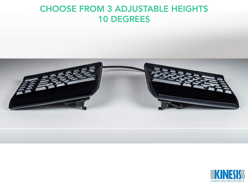 [Australia - AusPower] - KINESIS VIP3 Tenting Accessory for Freestyle2 Ergonomic Keyboard (AC820) 