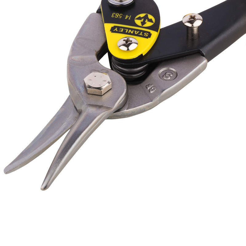 [Australia - AusPower] - STANLEY FATMAX Tin Snips , Straight Cut, Aviation Snip, 9-7/8-Inch (14-563) 