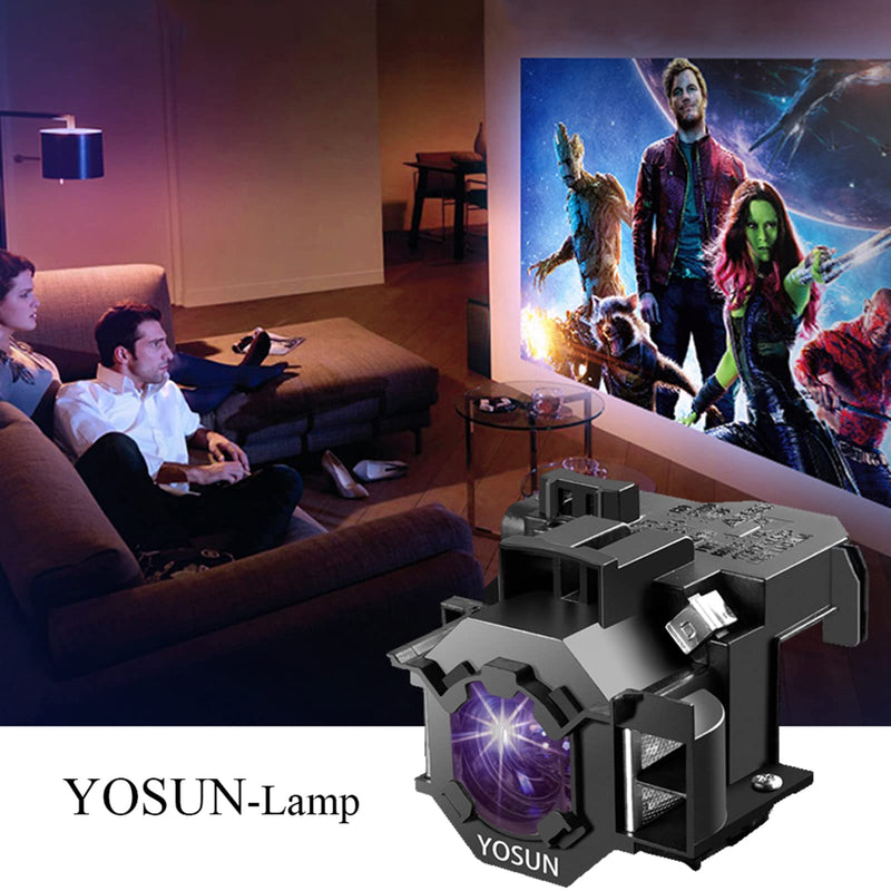[Australia - AusPower] - YOSUN v13h010l41 Projector lamp for epson elplp41 powerLite Home Cinema s5 s6 s6+ 77c 78 ex21 ex30 ex50 ex70 eb-s62 EMP-s5 h283a h284a Replacement Projector Bulb 