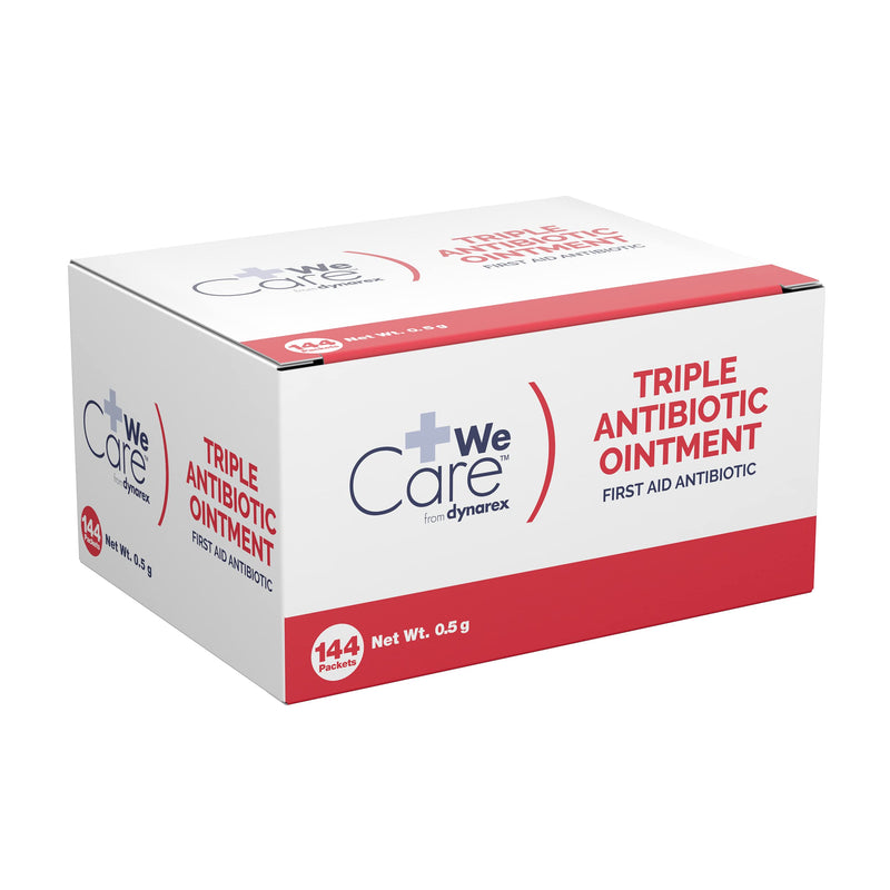 [Australia - AusPower] - Pretrada Dynarex 1180 Triple Antibiotic Ointment, 144 Count 