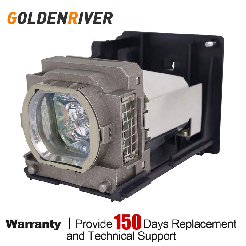 [Australia - AusPower] - GOLDENRIVER VLT-HC5000LP Replacement Lamp with Housing Compatible with Mitsubishi projectors HC5500 HC5000 HC4900 HC6000 