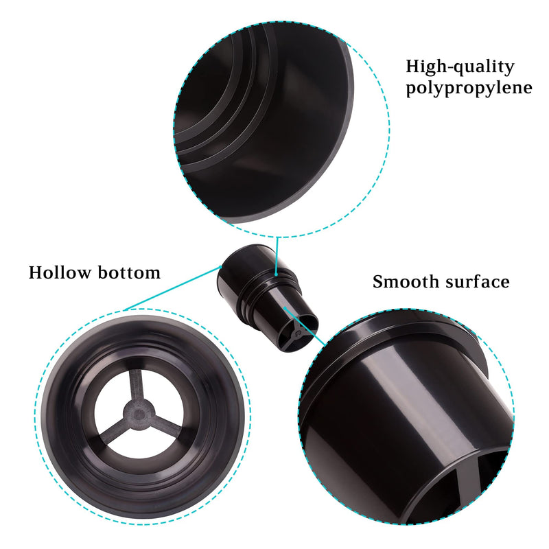 [Australia - AusPower] - 10L0L 2 Pack Golf Cart Cup Holder, Dash Adapter for Portable Propane Heater Cylinder, Universal Replacement Drink Holder for EZGO Club Car, Yamaha 
