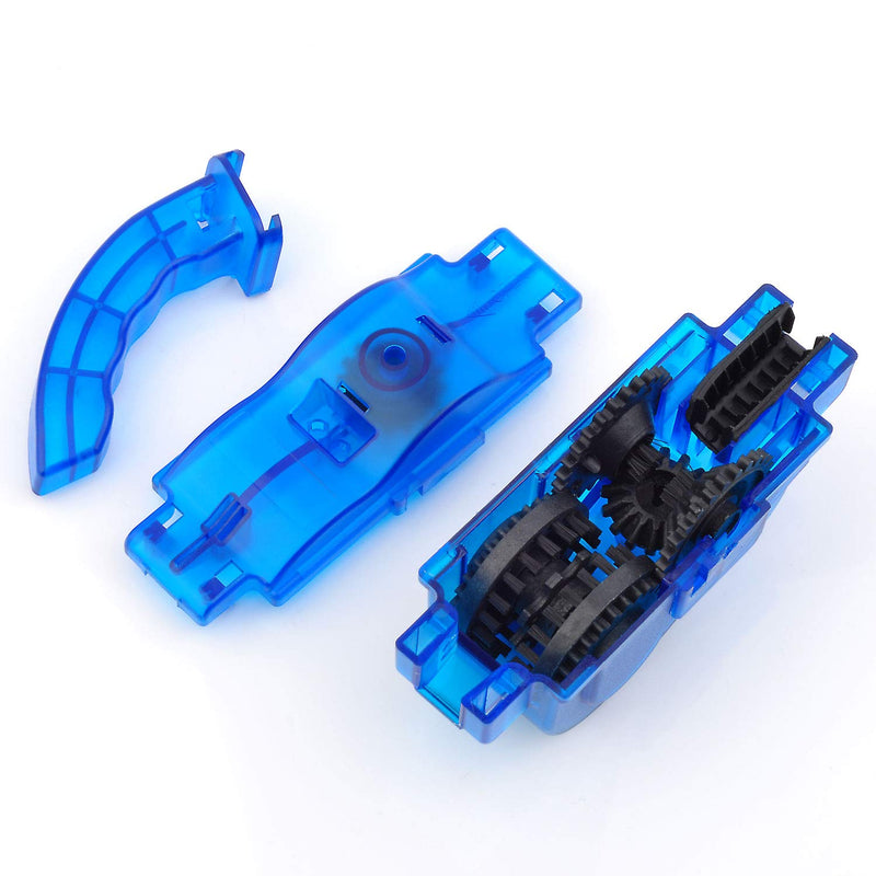 [Australia - AusPower] - BOBILIFE Bike Chain Cleaning Kit - Bicycle & Motorcycle Gear Chain Cleaner Brush Tools 