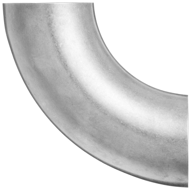 [Australia - AusPower] - Dixon B2WCL-G200U Stainless Steel 304 Sanitary Fitting, 90 Degree Unpolished Weld Elbow, 2" Tube OD 