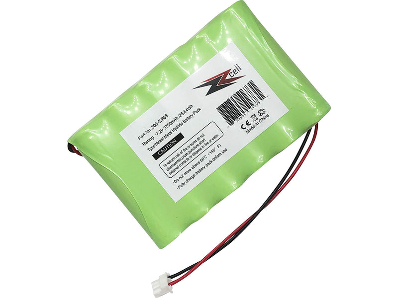 [Australia - AusPower] - ZZcell® High Capacity Battery for 300-03866 Honeywell Alarm Lynx 5100, 5200, 5210, Lynx Touch 7000, Lyric Controller, Lyric Keypad LCP500-L, LYNXRCHKIT-SHA, OSA214, LCP500-4B, 7.2V, 3700mAh 