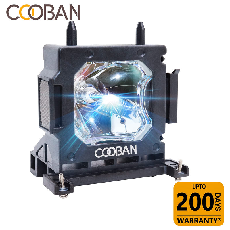 [Australia - AusPower] - COOBAN LMP-H210 Replacement Projector Lamp Bulb with Housing for Sony VPL-HW45ES VPL-HW65ES VPL-HW45EW Projector Lamp 