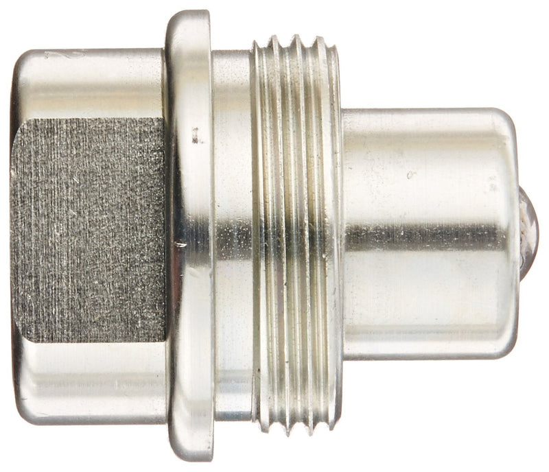[Australia - AusPower] - Dixon Valve T2F2 Steel High Pressure Ball Interchange Fitting, Nipple, 1/4" Coupling x 1/4" - 18 NPTF Female Thread Pack of 1 