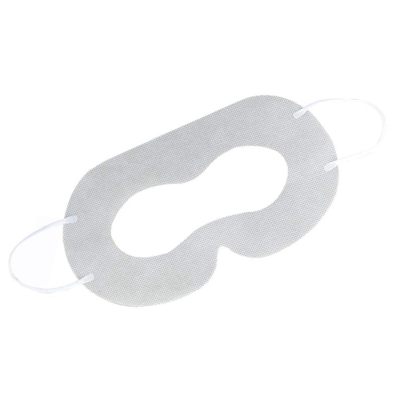 [Australia - AusPower] - YinQin 100 PCS Universal Disposable VR Mask Sanitary VR Eye Cover Mask for VR, VR Eye Mask Cover, Disposable VR Face Mask VR Mask Sanitary (White) White 