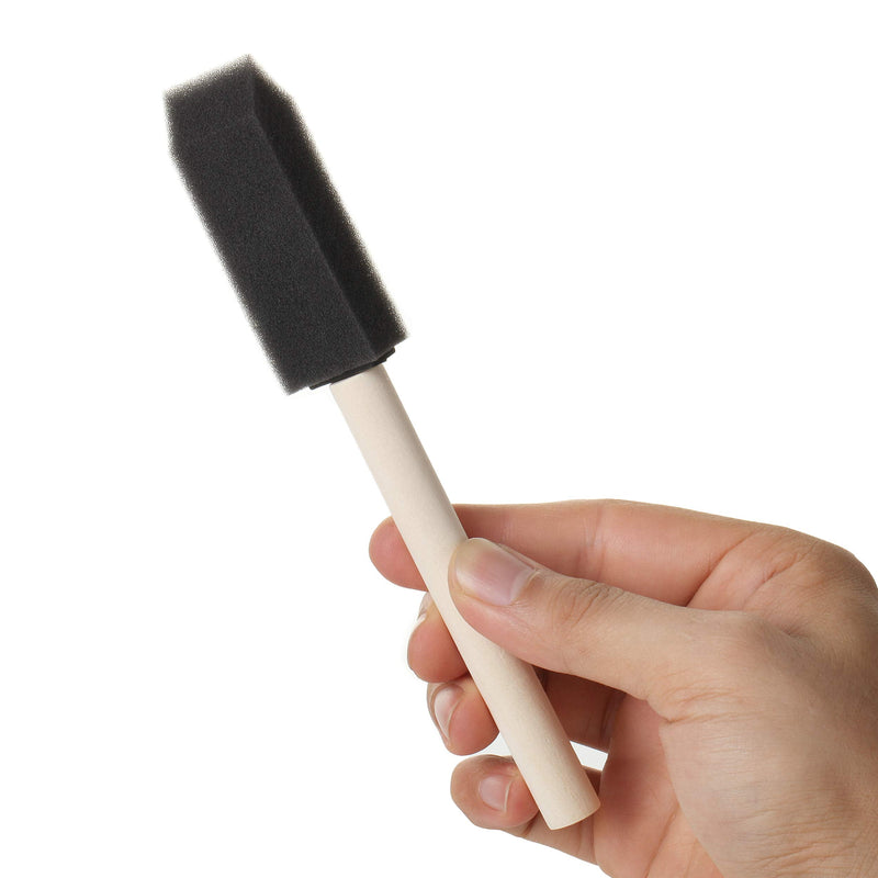 [Australia - AusPower] - Bates- Foam Paint Brushes, 26pcs, 1 Inch, Sponge Brushes, Sponge Paint Brush, Foam Brushes, Foam Brushes for Painting, Foam Brushes for Staining, Paint Sponges, Foam Brushes for Mod Podge 