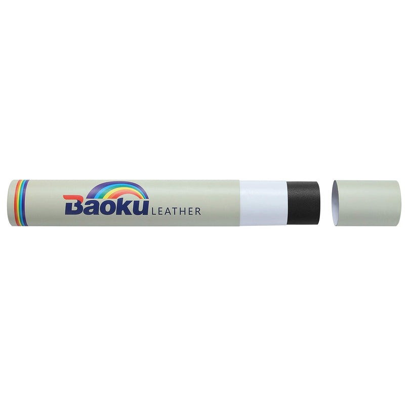 [Australia - AusPower] - Baoku Leather Multifunctional Desk Pad, Waterproof Desk Pad with Mini Basket Various Colors (31in 15.7in) (Burgundy-Black, PU) 