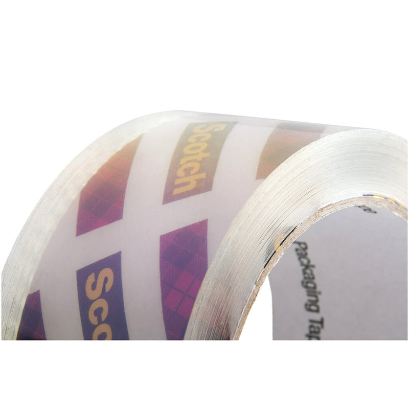 [Australia - AusPower] - Scotch Box Lock Packaging Tape, 2 Rolls with 1 Refillable Dispenser, 1.88 in x 54.6 yd, Extreme Grip, Sticks Instantly to Any Box 