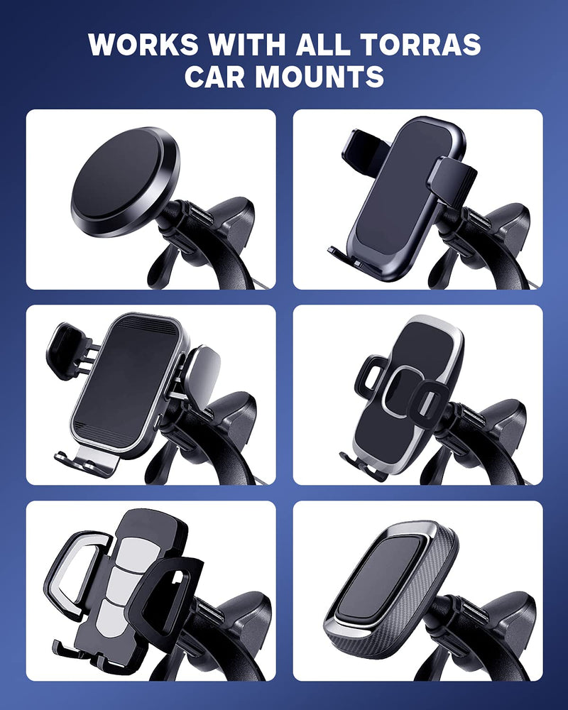 [Australia - AusPower] - Alkoxy Air Vent Clip for Car Mount, Universal Air Vent Socket Mount Stand-Ultra Stable Vent Clip for Most Car Phone Mount Holders 