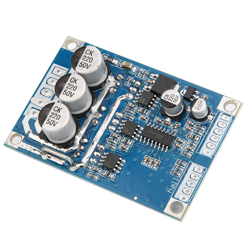 [Australia - AusPower] - Brushless Motor Controller, DC 12V to 36V 15A 500W Electric Motor Speed Controller Hall BLDC Motor Control Driver Board 