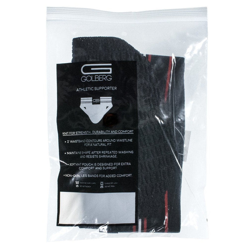 [Australia - AusPower] - GOLBERG Athletic Supporter (2 Pack) Small Black 