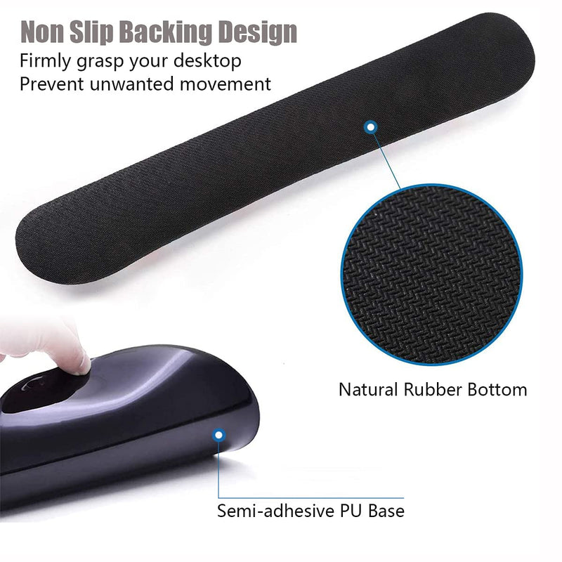 [Australia - AusPower] - Keyboard Wrist Rest and Mouse Pad Wrist Support Set, Non-Slip PU Base, Easy Typing and Relieve Wrist Pain, Perfect for Home Office Working Studying, Celestial Theme Sun with Crescent Moon 