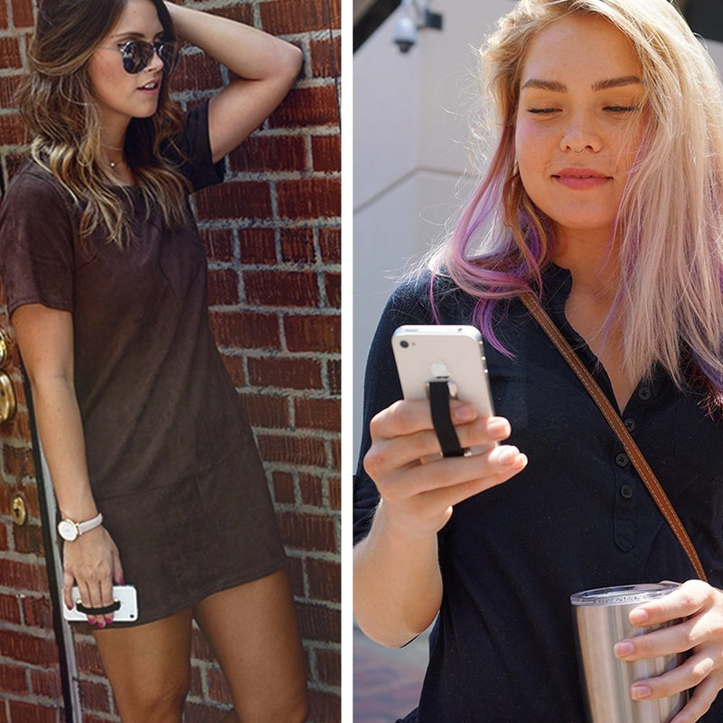 [Australia - AusPower] - LoveHandle Universal Phone Grip for Most Smartphones, Mini Tablets and Cases, Tie Dye Design Elastic Strap with Black Base, lh-01-tiedye LH-01 (Universal Grip) 
