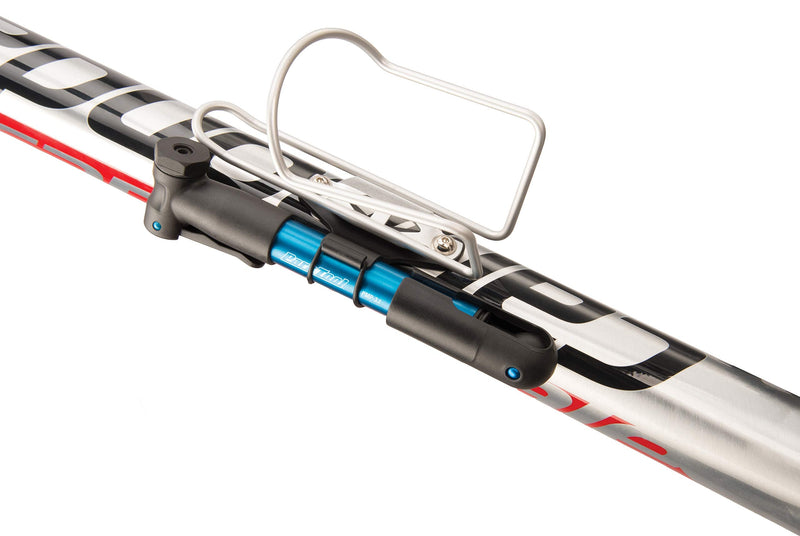 [Australia - AusPower] - Park Tool PMP-3.2 Micro Pump Portable Bicycle Travel Tire Pump Black 