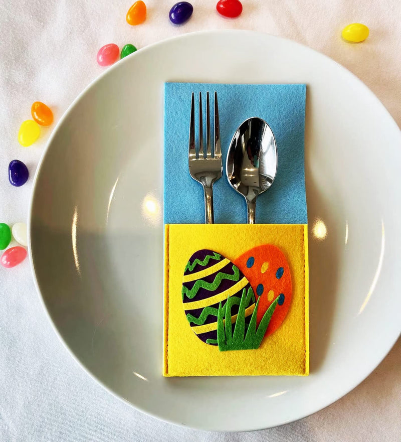 [Australia - AusPower] - Easter Silverware Holder 8 Pack 