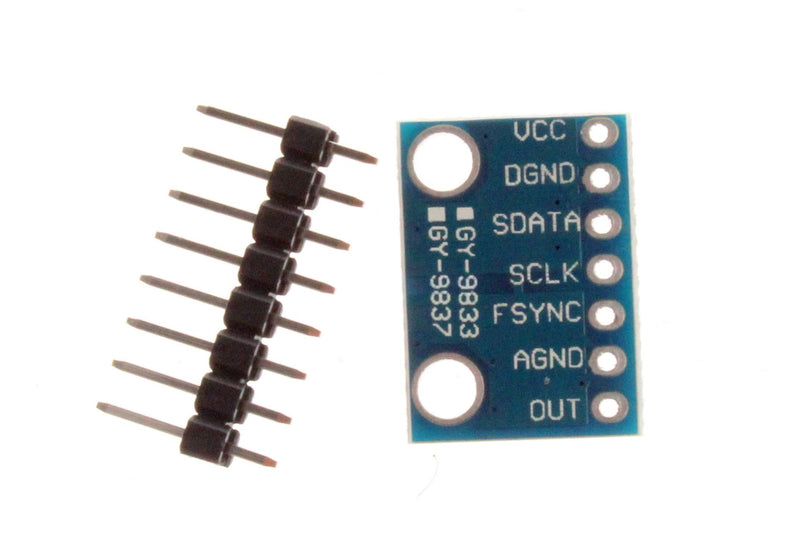[Australia - AusPower] - NOYITO AD9833 Programmable Microprocessor Serial Interface Module Sine Square Wave DDS Signal Generator 