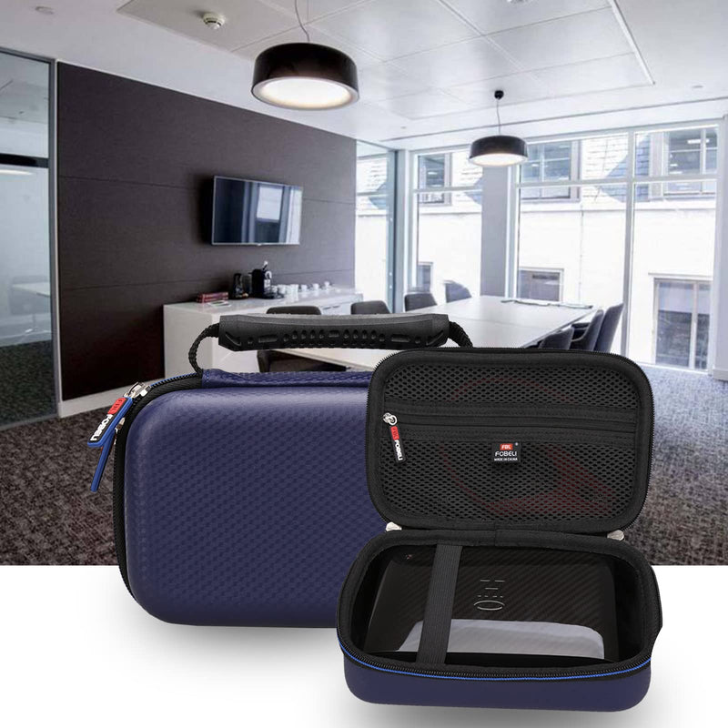 [Australia - AusPower] - FBLFOBELI Hard Travel Carrying Case for Halo Bolt 58830/57720 mWh Portable Phone Laptop Charger Car Jump Starter, Shockproof Storage Bag (Case Only) 