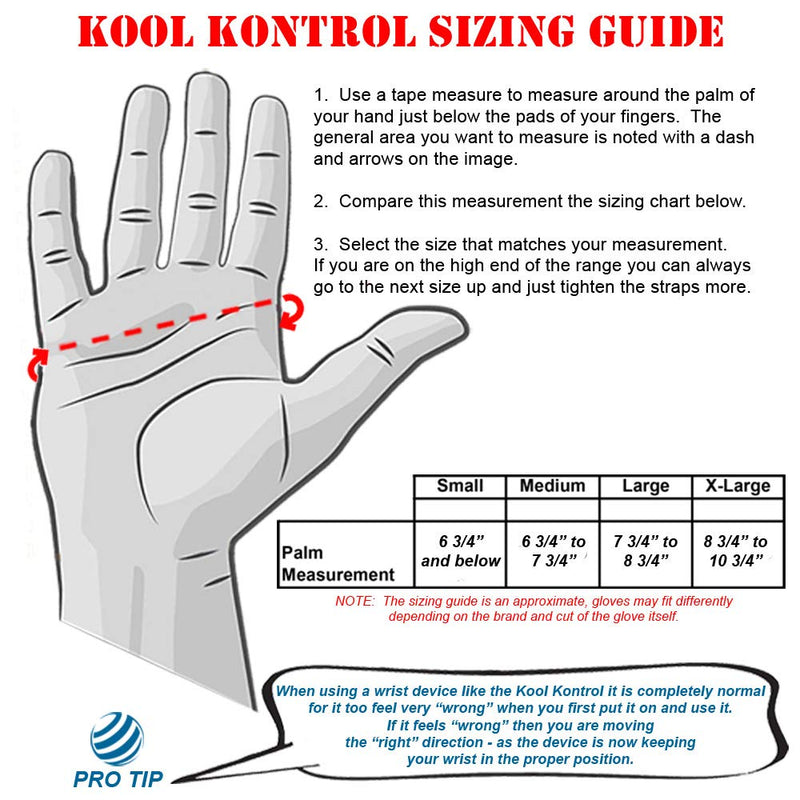 [Australia - AusPower] - bowlingball.com Kool Kontrol Bowling Wrist Positioner Small Right 