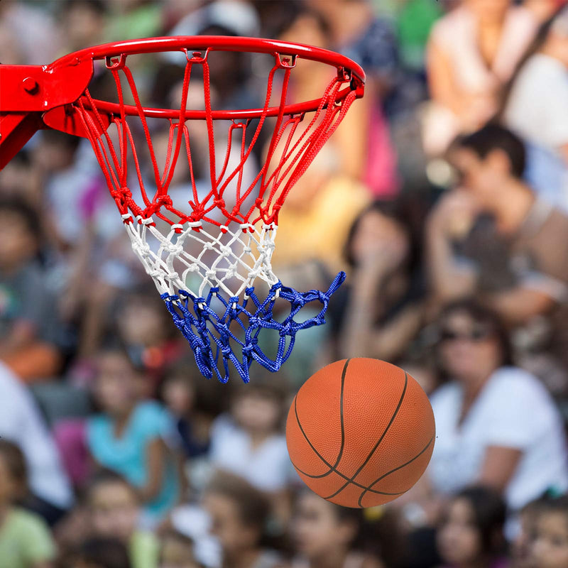 [Australia - AusPower] - LAO XUE Upgraded Thickening Heavy Duty 21inches Standard Basketball Nets,Rainproof Sunscreen for All-Weather Thick Nets,12 Loops for Indoor and Outdoor Professional Competitions Replacement Net 