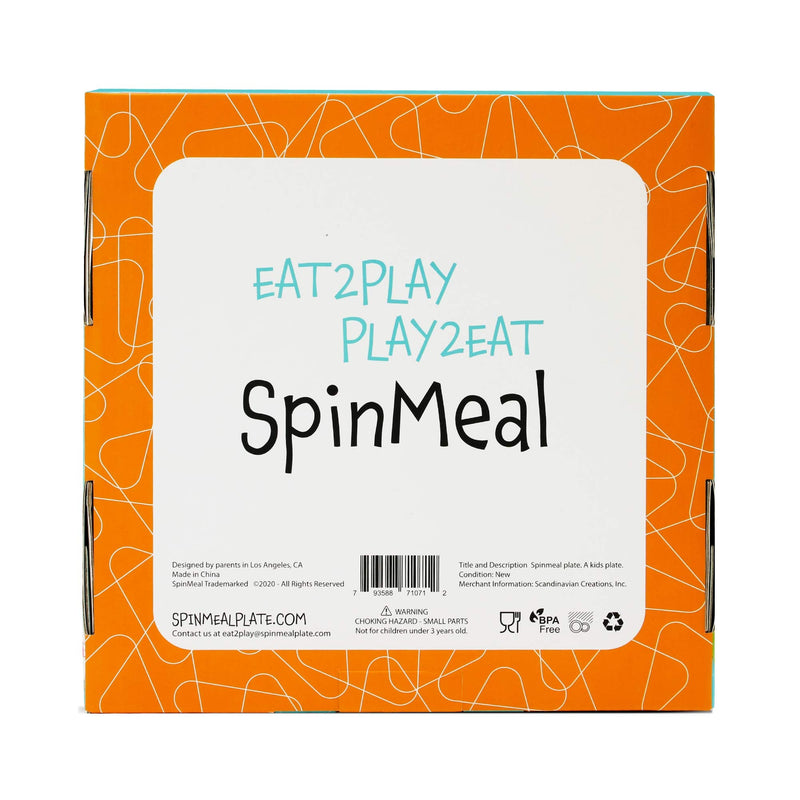[Australia - AusPower] - SpinMeal Plate - Healthy Nutrition Plate for Picky Eaters - Spin the Arrow - Meals Are Fun Again 