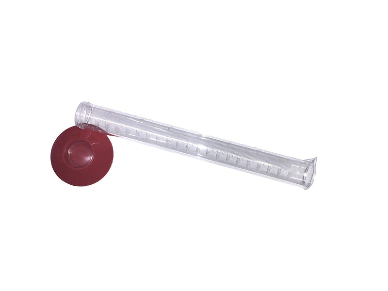 [Australia - AusPower] - Home Brew Ohio 6839-5068 Triple Scale Hydrometer and Test Jar Combo,Clear 