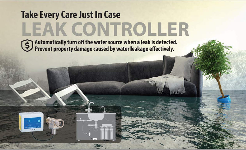 [Australia - AusPower] - Savant AS-414, Auto Shut-Off Valve for Water Leak 
