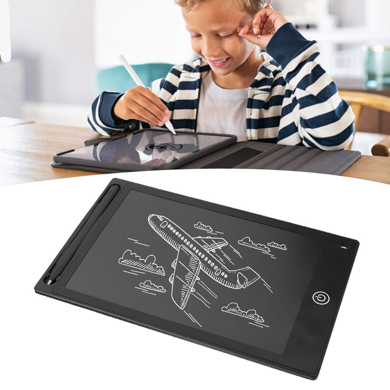 [Australia - AusPower] - LCD Writing Tablet, 8.5inch Electronic Drawing Cartoon Painting Board Digital Graffiti Handwriting Blackboard Doodle Scribble Pad with Stylus for Children and Teenagers 