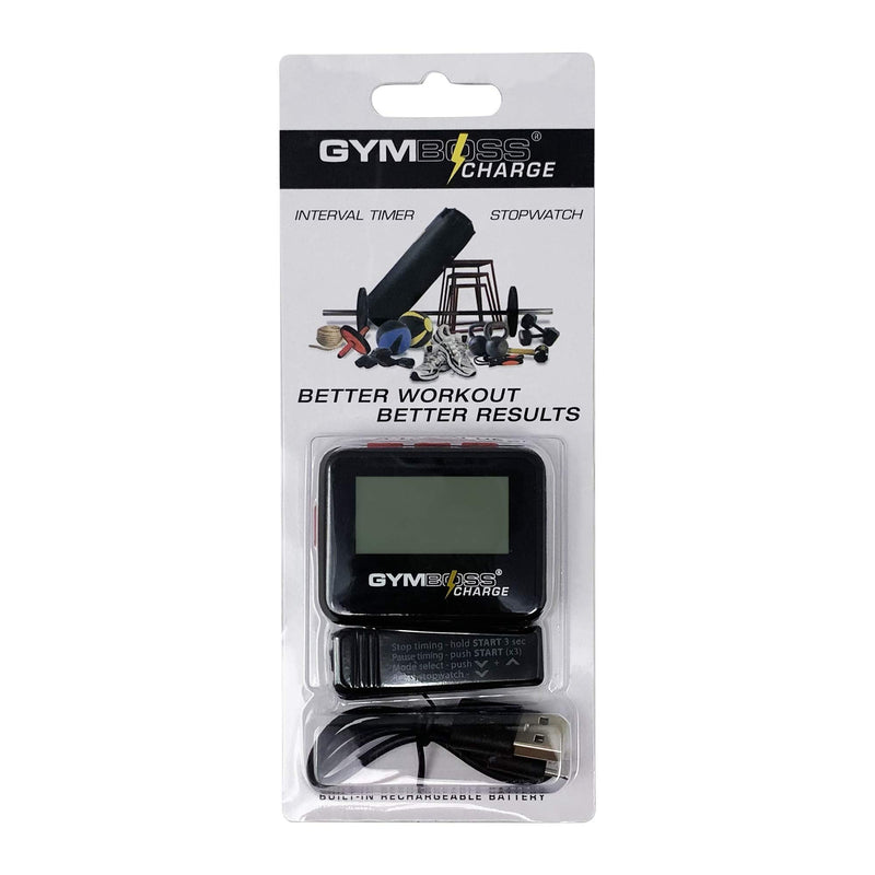 [Australia - AusPower] - Gymboss Charge Interval Timer and Stopwatch 