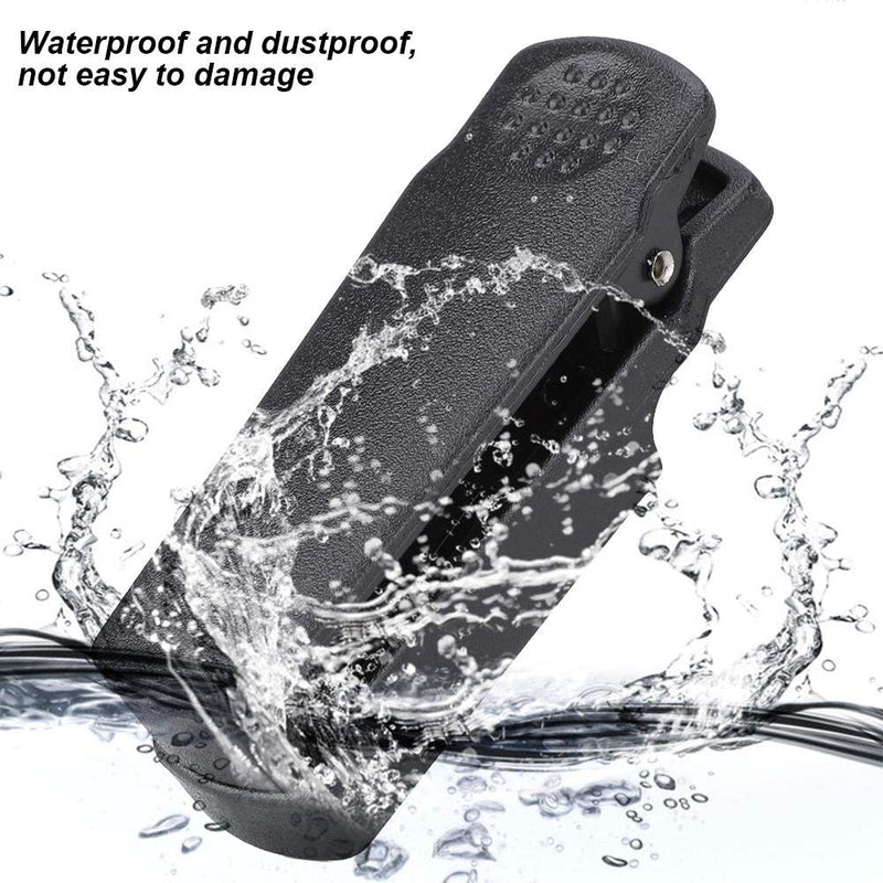 [Australia - AusPower] - 10PCS Back Clip for BaoFeng, Waterproof Belt Clip for BaoFeng UV-XR/A-58/UV-9R Plus/GT-3WP/UV-5S/BF-9700 Series Two-Way Radio Walkie Talkie Accessories 